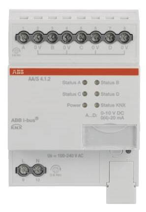 ABB Analogaktor, 4-fach        AA/S4.1.2