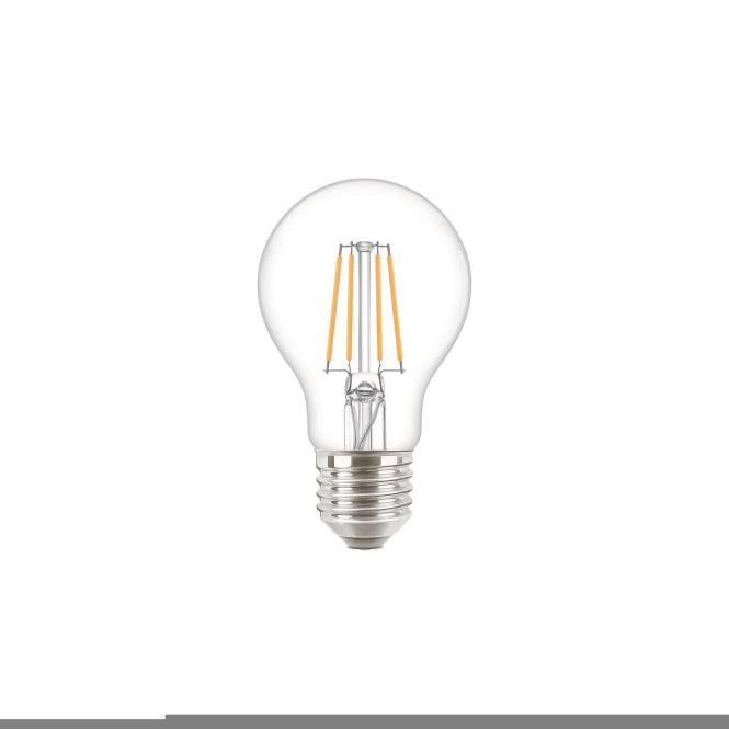 PHIL CorePro LEDbulb 4,3-40W/827 E27         AGL 470lm klar 15000h         EEK F