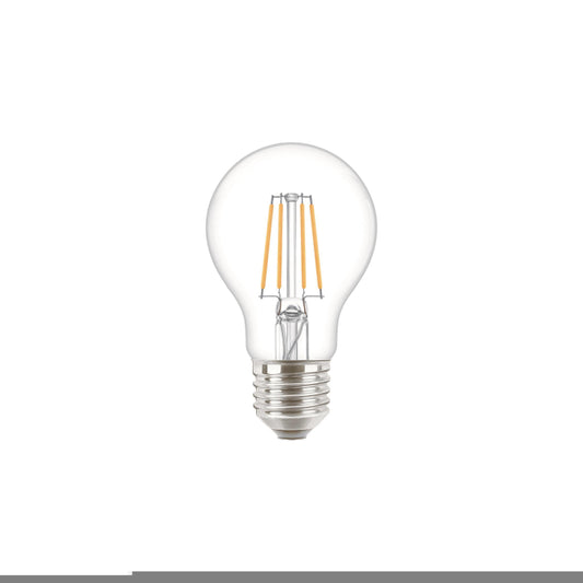 PHIL CorePro LEDbulb 4,3-40W/827 E27         AGL 470lm klar 15000h         EEK F