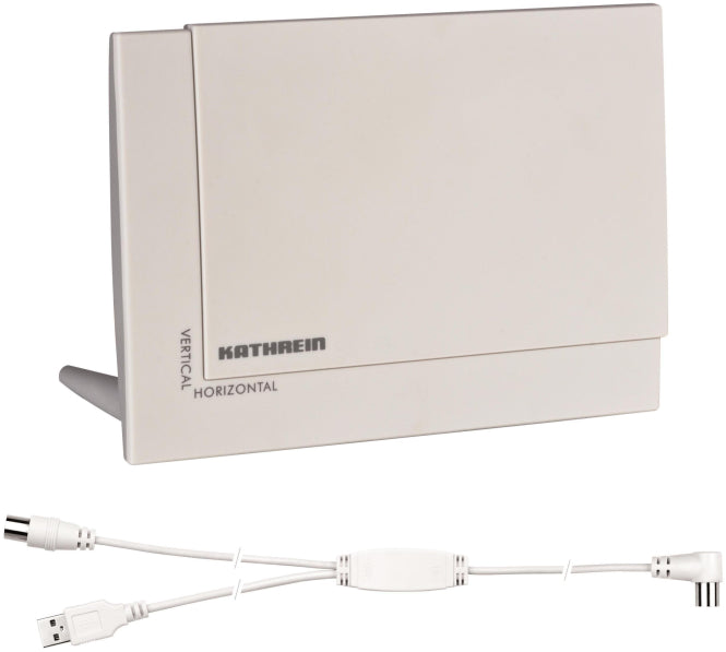 KATH DVB-T2-Indoor-Antenne aktiv  BZD 32     Verstärker integriert