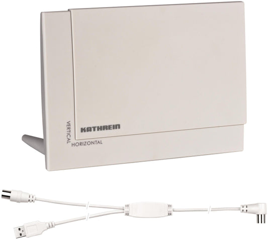 KATH DVB-T2-Indoor-Antenne aktiv  BZD 32     Verstärker integriert