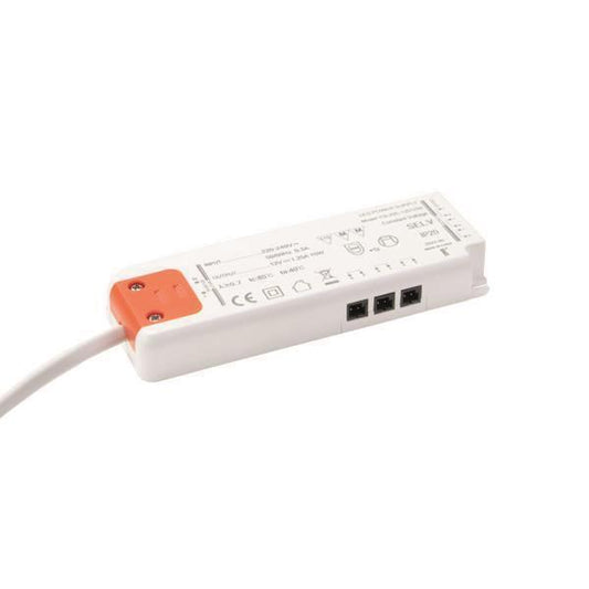 BRUM LED Netzgerät 12V 1-15W    17111000 DC Stecksystem, MM, SKII, 103x36x37mm