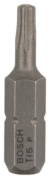 Bosch Schrauberbit Extra-Hart T15             3 Stück, 25mm           2607001607