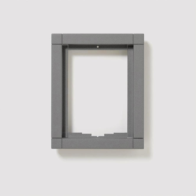 SIED Kombi-Rahmen          KR611-1/1-0DG     Dunkelgrau-Glimmer            38728