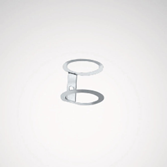 Tril 2370 Reduzierstück grau     8434400 Zopfmaß 76/42m, für 42mm Mastan-/Aufsatz
