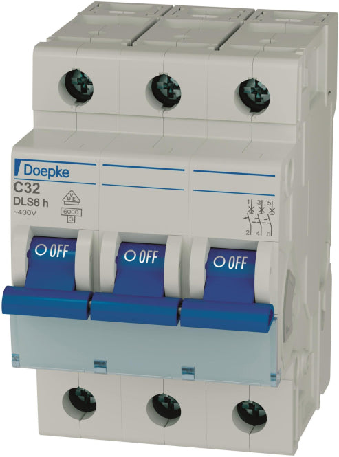 DOEP Automat C 32A          DLS 6h C32-3 **   6kA 3-polig