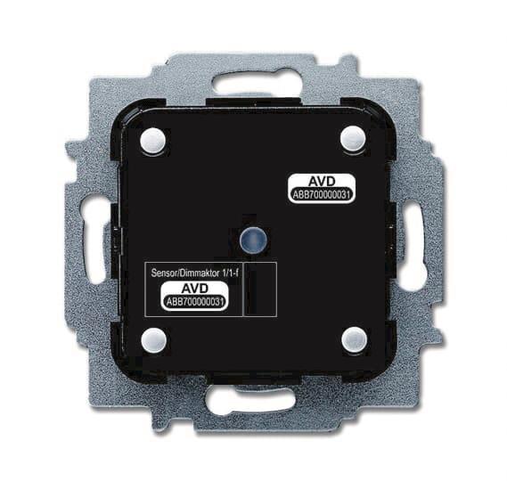 BJ Sensor/Dimmaktor 1/1-fach    6212/1.1   Busch-free@home