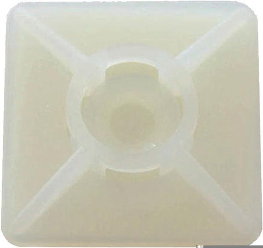 Intercable ICC61040 Befestigungssockel   26,5x26,5mm selbstklebend natur