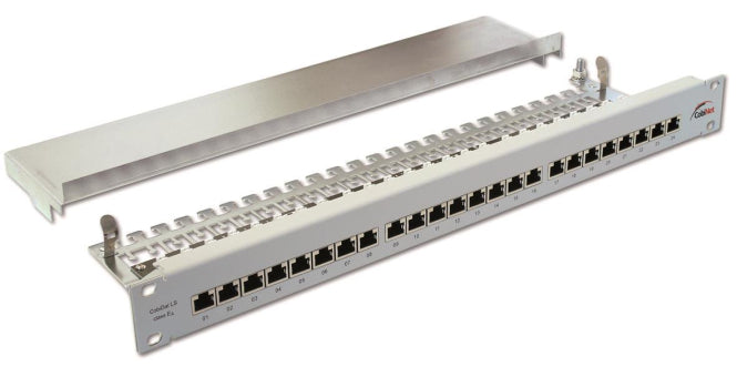 CobiNet 114939 RJ45-Verteilerfeld LS IPS 500 Kl.EA PL 19z 24x1HE RAL7035