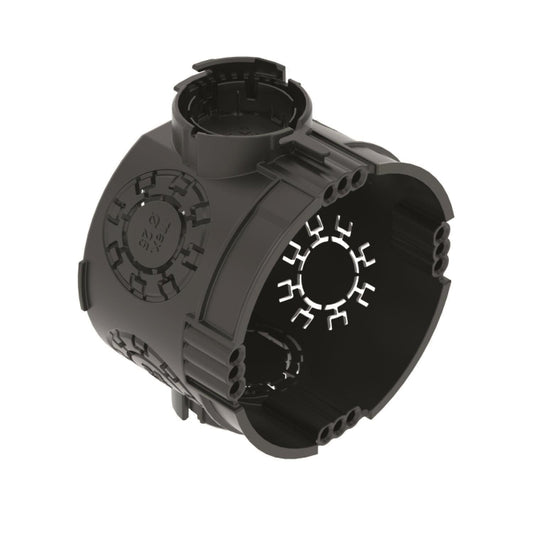 OBO UG 46 UP Gerätedose Ø60mm H46mm      tiefschwarz 2003700