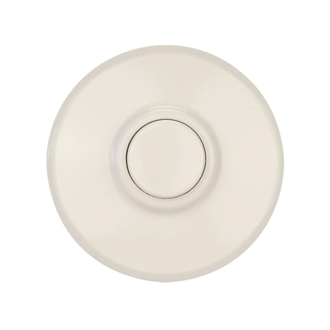 GRO AP Klingeltaster               64025    KKO 5050 weiss rund
