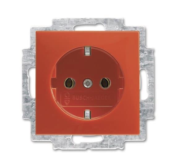 BJ balance SI Schuko Kombi    20 EUC-917   rot
