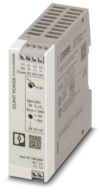 Phoenix        QUINT4-PS/1AC/24DC/2.5/SC 2904598 Stromversorgung
