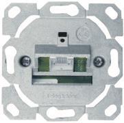 TG Dat-Dose  AMJ45 8 Up/0   J00020A0506    ohne Zentralplatte Cat6A