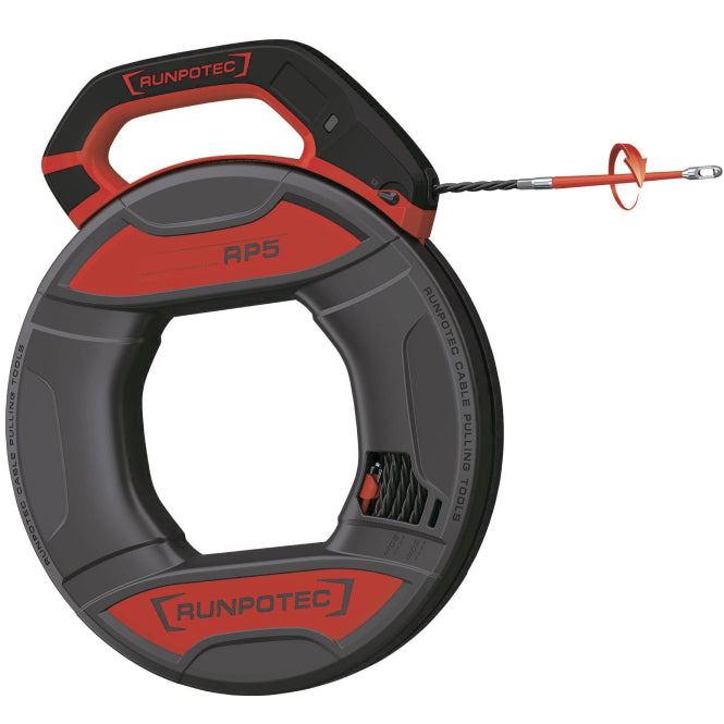 RUNP Runpo 5 Kabeleinziehgerät 30m 10014 Rohrdurchmesser 16-40mm