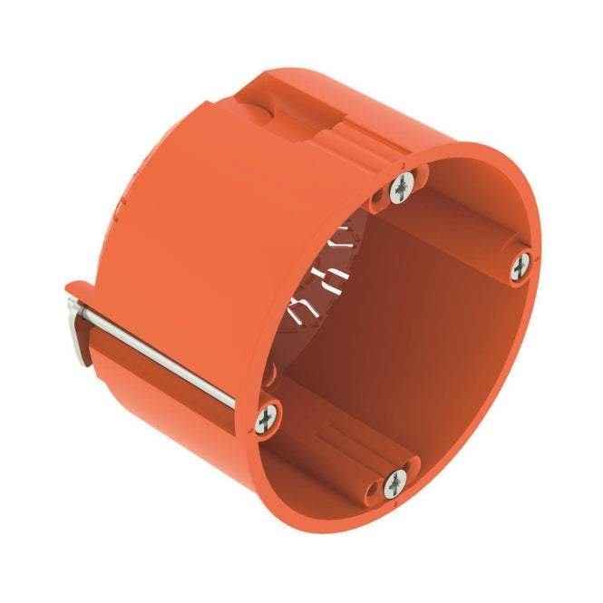OBO HG 47 HW Gerätedose Ø68mm H47mm      orange 2003802