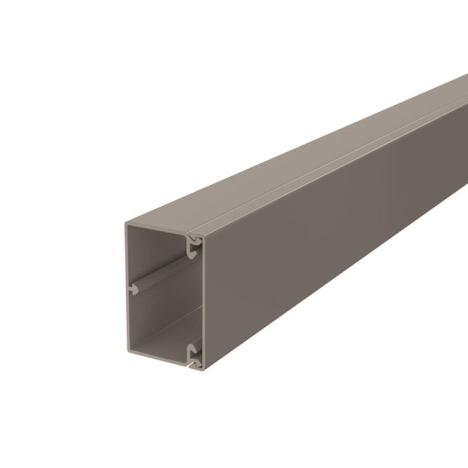 OBO WDK40060GR Wand-u.Deckenkanal        m.Bodenlochung 40x60x2000 PVC 6025633