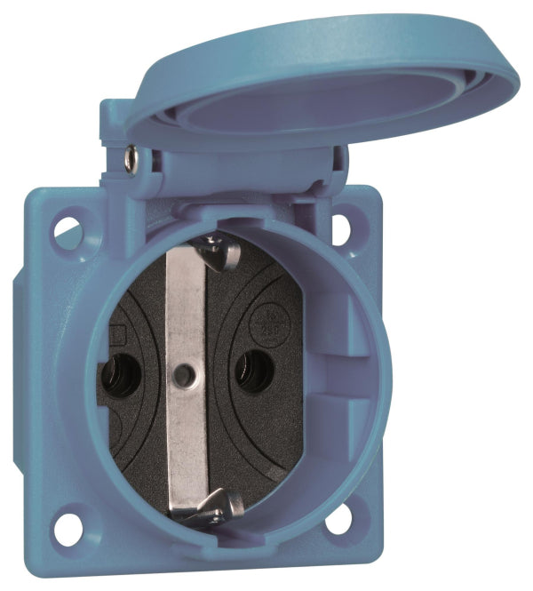 ABL Einbau-SCHUKO-Steckdose 1K   1661050    IP54