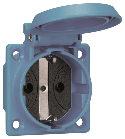 ABL Einbau-SCHUKO-Steckdose 1K   1661050    IP54