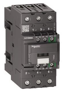GS Leist. Schütz                LC1D12BL   C Tesys 24V DC 5,5KW 3-polig