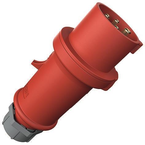 Mennekes 16A5P 6H400V Phasenwender 3319A   ProTOP II IP44