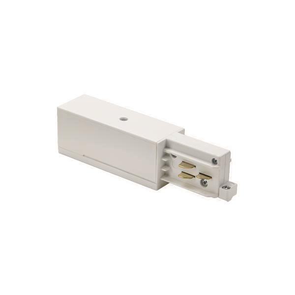 BRUM 3PH-Endeinspeisung DALI ws 87166070 Onetrack, Schutzleiter rechts weiß