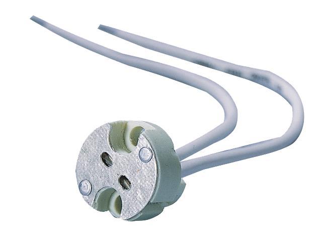 RUTEC Universalfassung G4, GY6.35  55004      GU5,3, GX5,3 mit 150mm Kabel