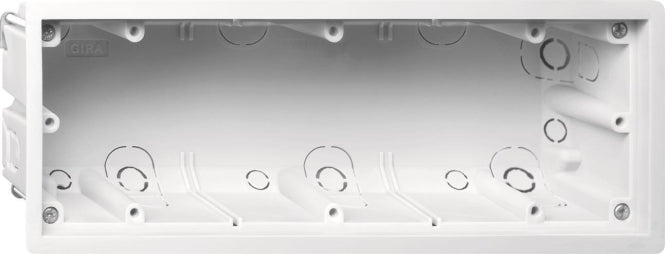 GIRA 289800 Gerätedose 3fach flach E2