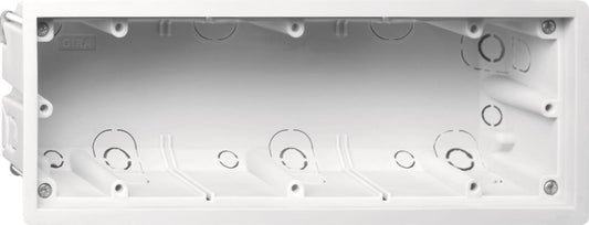 GIRA 289800 Gerätedose 3fach flach E2