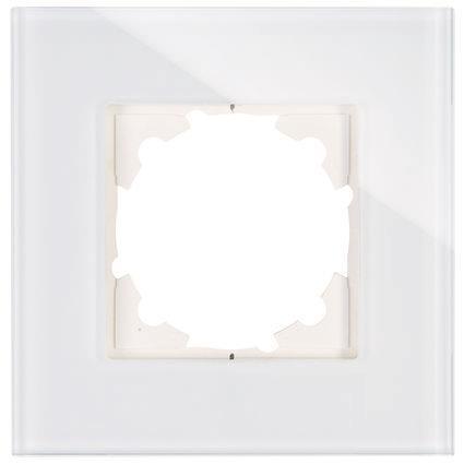 KOPP HK07 Rahmen Glas 1fach    405308004     mint