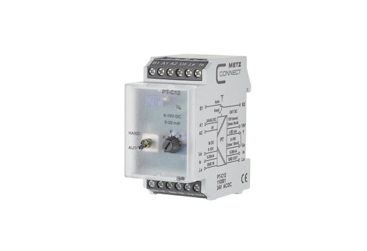 Metz Potentialtrenner    PT-C12 24VAC/DC PT-C12 24VAC/DC
