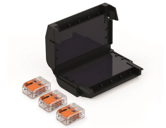 Cellpack Gr.3 3x221-412 EASY-PROTECT 332 m.WAGO COMPACT Verbindungsklemme 407862