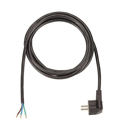 Bachmann Zuleitung H05VV-F 3G1,5 305.174 2m schwarz