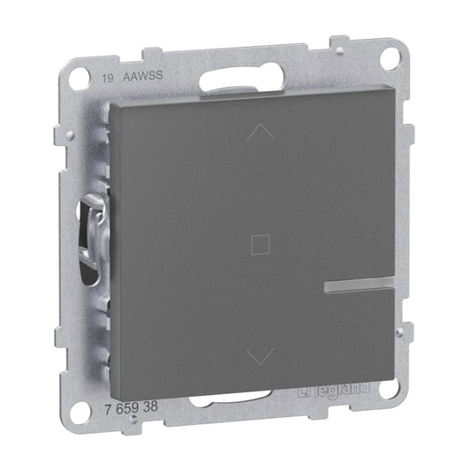 Legrand 765938 Seano with Netatmo        Rollladenschalter Anthrazit
