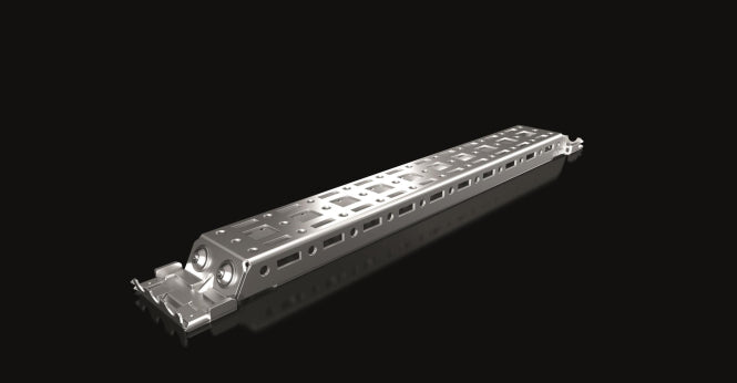 Rittal Schiene für            AX 2394350 Innenausbau, für T: 350 mm