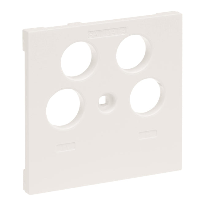 Legrand 765157 SEANO Abdeckung           TV-R-SAT-SAT f.Fremdfabrikate Ultraweiß