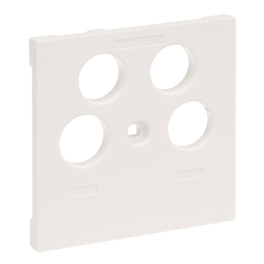 Legrand 765157 SEANO Abdeckung           TV-R-SAT-SAT f.Fremdfabrikate Ultraweiß