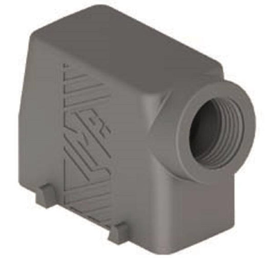 ILME Tüllengehäuse hoch       TMAO 16.40 Gr.77.27 T-Type Ku. 4Bolzen 1xM40 seitl.