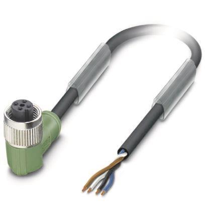 Phoenix 1668247    SAC-4P- 5,0-PUR/M12FR Sensor-/Aktor-Kabel