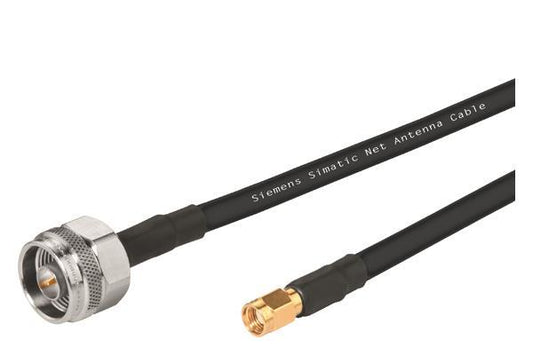 Siemens SIMATIC NET,       6XV1875-5TH20 N-Connect/R-SMA male/male flex.Connect.