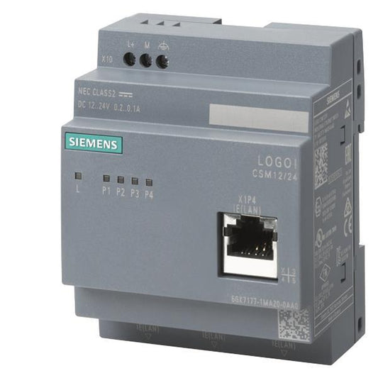 Siemens 6GK71771MA200AA0 LOGO! CSM12/24  Compact Switch Modul Anschluss an LOGO!
