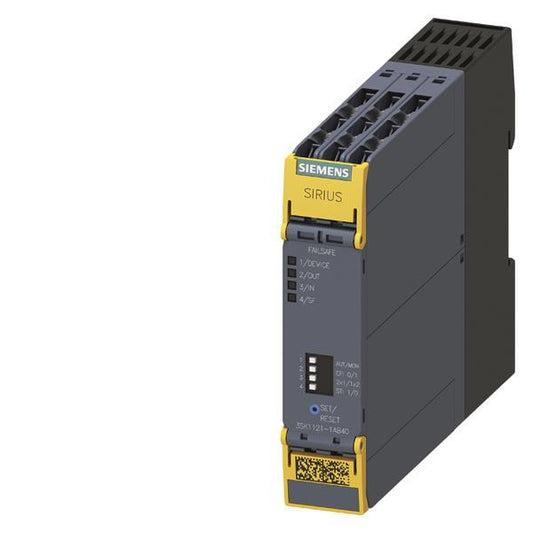 Siemens 3SK11211AB40 SIRIUS Sicherheits- schaltgerät Advanced Freigabekreise 3