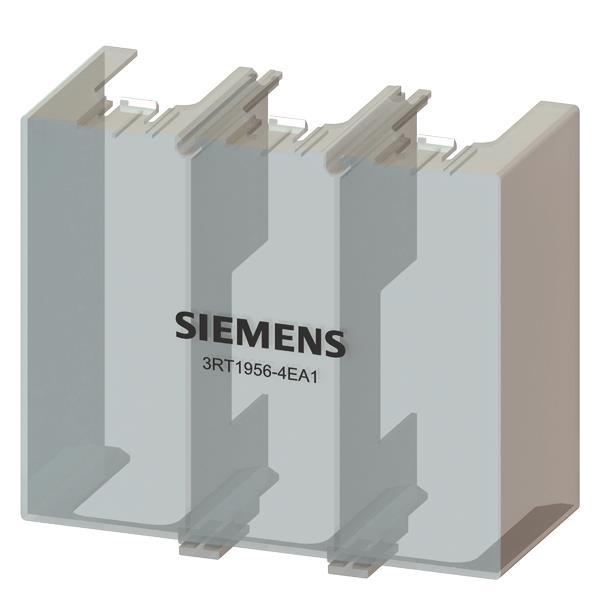 Siemens 3RT19564EA1 Anschlussabdeckung   f.Schienenanschlüsse f.Schütz S6 3RT1.5