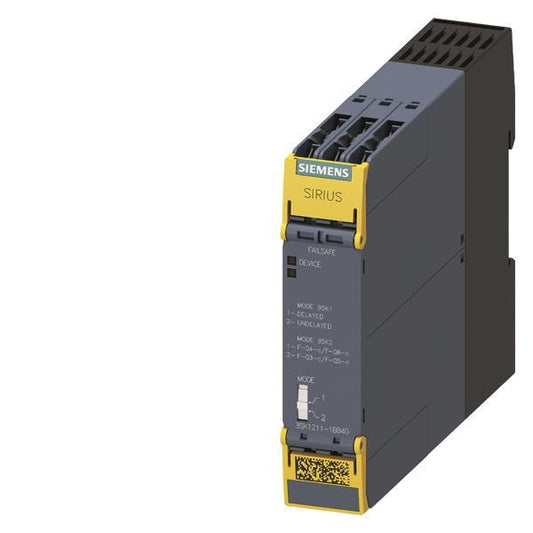 Siemens 3SK12111BB40 SIRIUS Sicherheits- Sicherheitsschaltgerätweiterung 4RO
