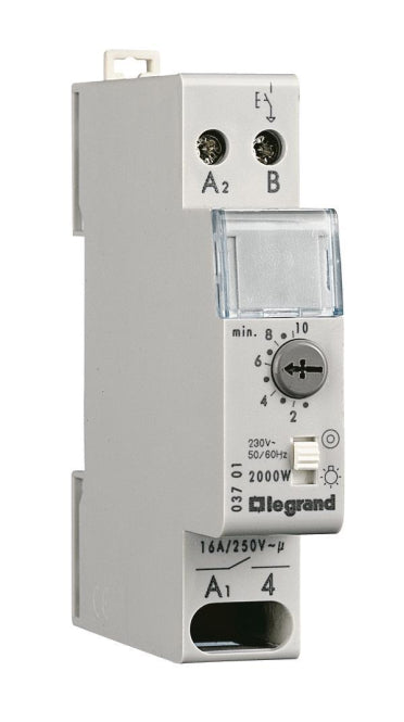 Legrand 003701 RexEMPlus 230V 0,5-10Min  Treppenlichtzeitschalter extrem leise