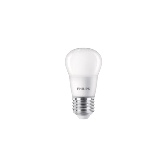 PHIL CorePro LEDluster 5-40W/827 E27         Tropfen 470lm 15000h          EEK F