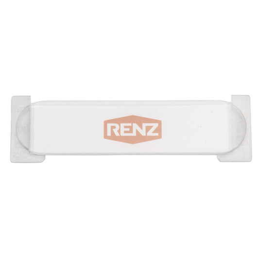 RENZ Transportnamensschild    97-9-82250 aus Kunststoff für RSA mit Einlage