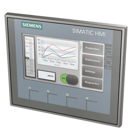Siemens 6AV21232DB030AX0 SIMATIC HMI     KTP400 Basic
