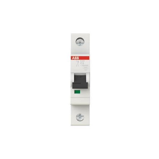 ABB Compact Automat              S201-C6    62 1-polig GH S201 0001 R0064