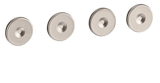 Legrand 077896 Schraubenabdeckung 4Stück Soliroc IP55 IK10 grau